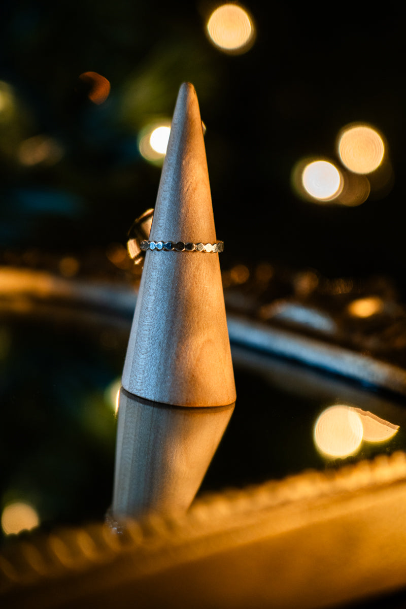 "Bubbles" Stacker Ring 7