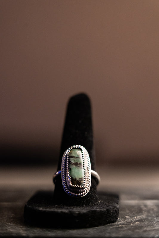 Sterling Silver Turquoise Ring 8