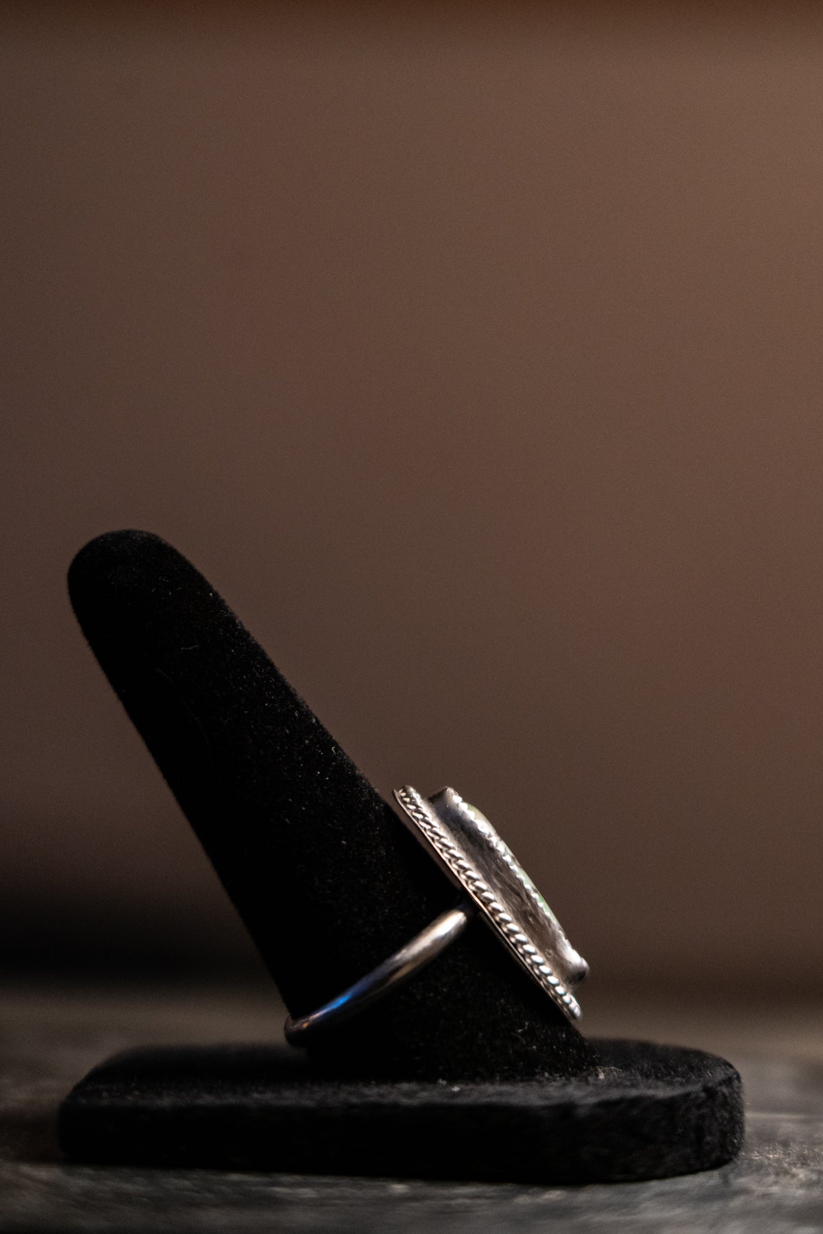 Sterling Silver Turquoise Ring 8