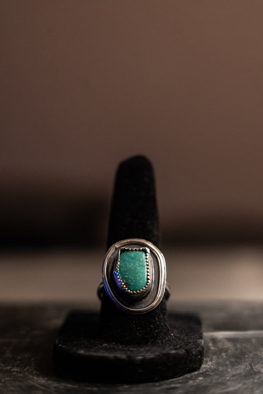 Sterling Silver Turquoise Ring 8