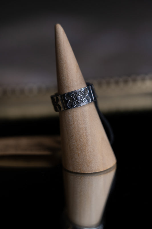 Stainless Steel Spoon Ring 8